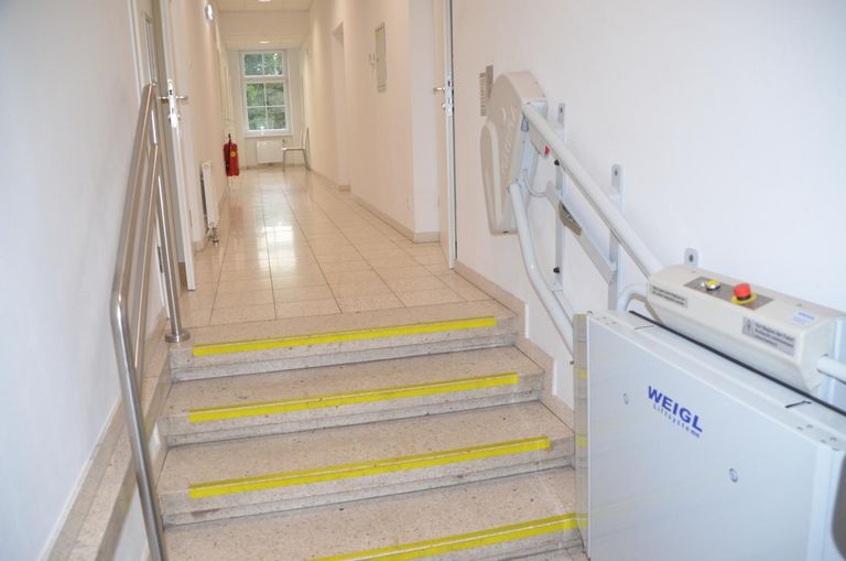 Treppenlift_Eingangsbereich