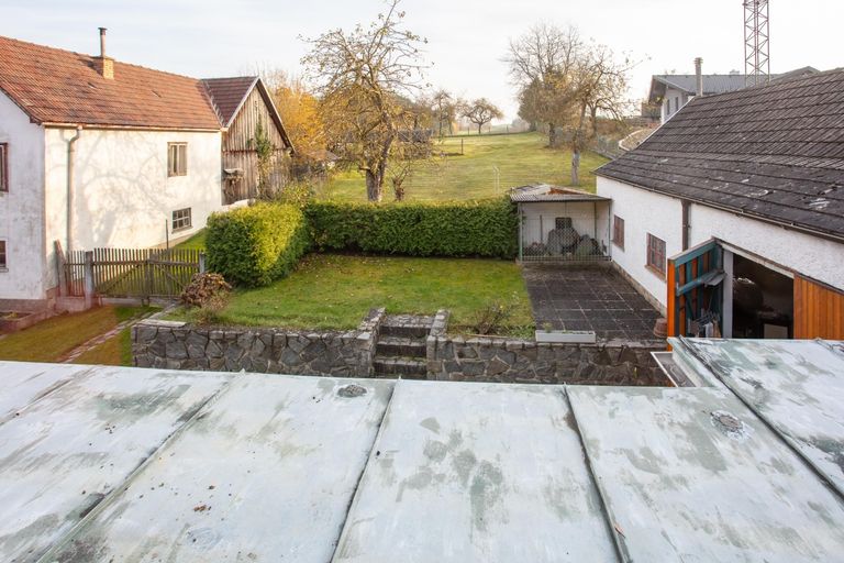 Blick vom Dachgeschoss