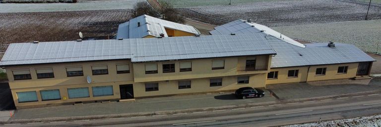 Drohne Strassenansicht