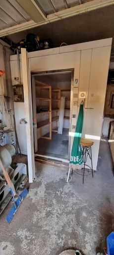 Kühlraum 2 Nebengebäude