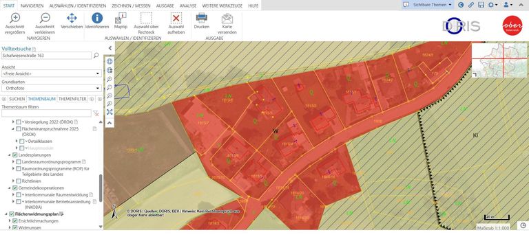 Ausschnitt aus Doris