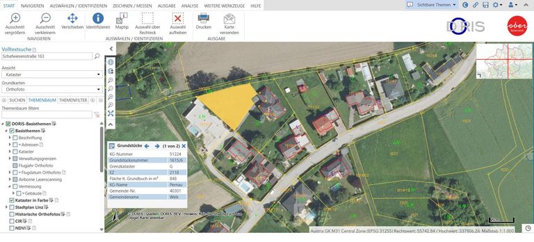 Ausschnitt aus Doris