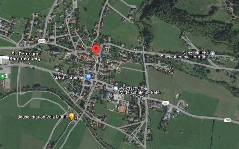 Luftansicht St. Peter