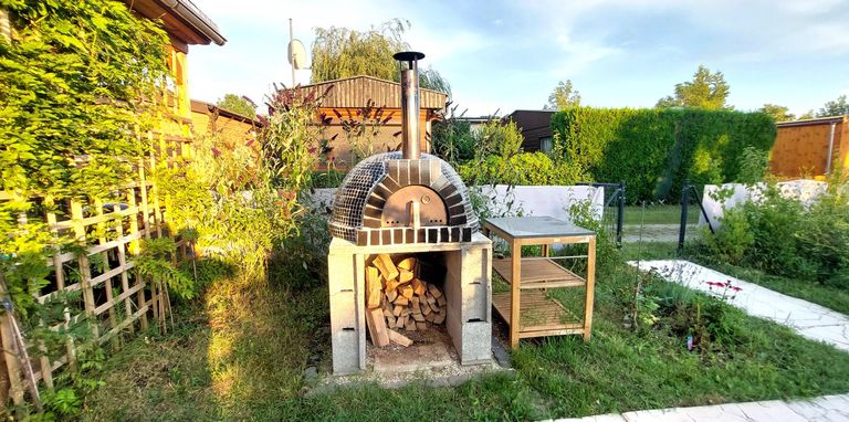 Backofen Garten