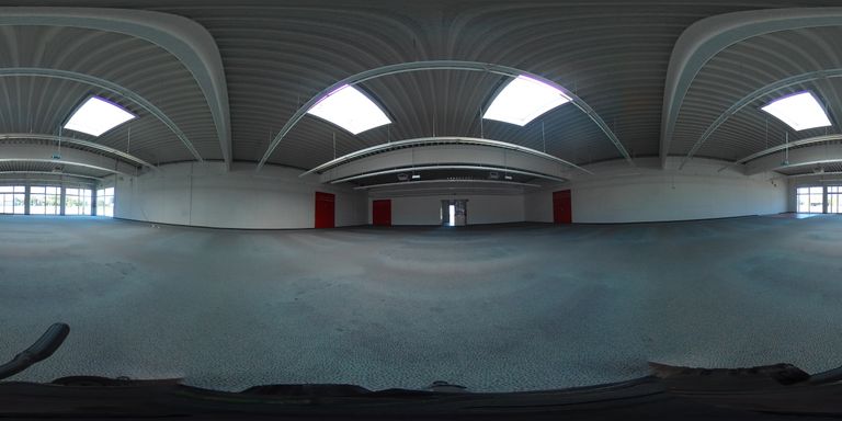 Blick in Nebenräume