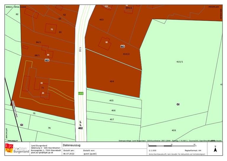 Flächenwidmungsplan