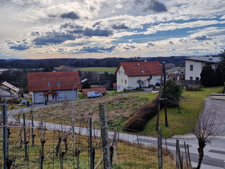 Grundstück von oben