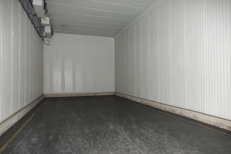 einer der Kühlräume