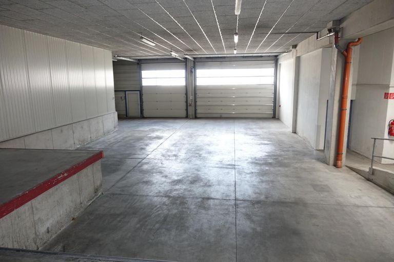 Anlieferung mit Rampe