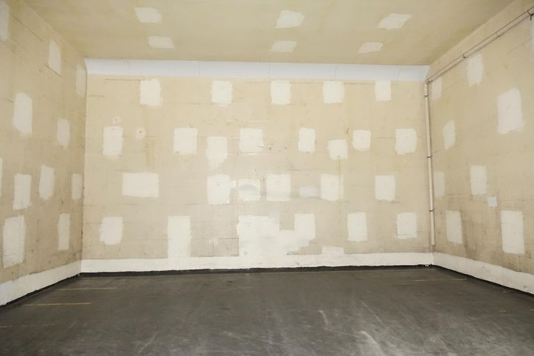 einer der Lagerräume