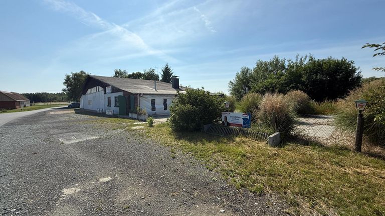 Gaststätte Ansicht von Außen