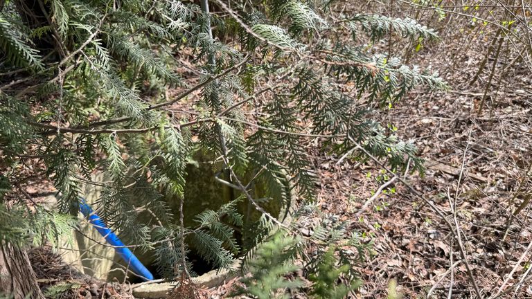 Wasseranschluss am Grundstück
