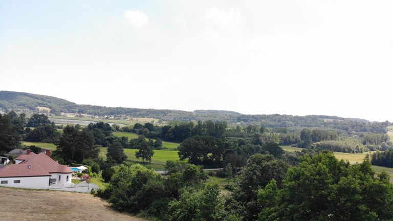 Drohnenansicht Süden