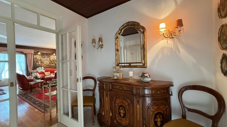 Vorraum Blick in den Wohnbereich