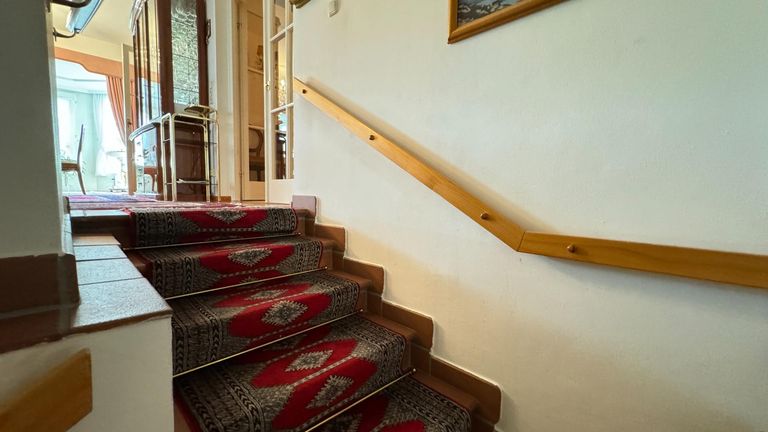 Stiegenabgang Keller