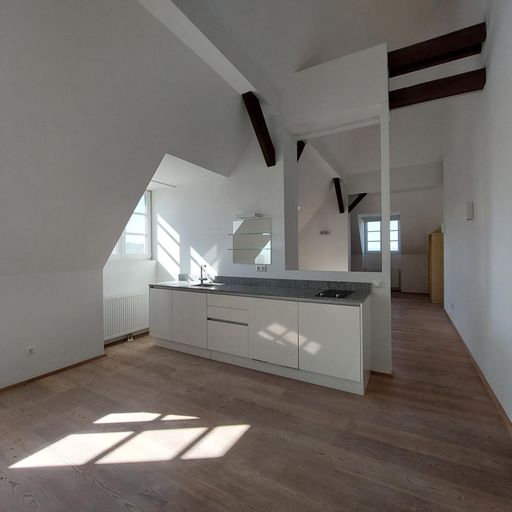 3. OG: Wohneinheit mit Küchenzeile