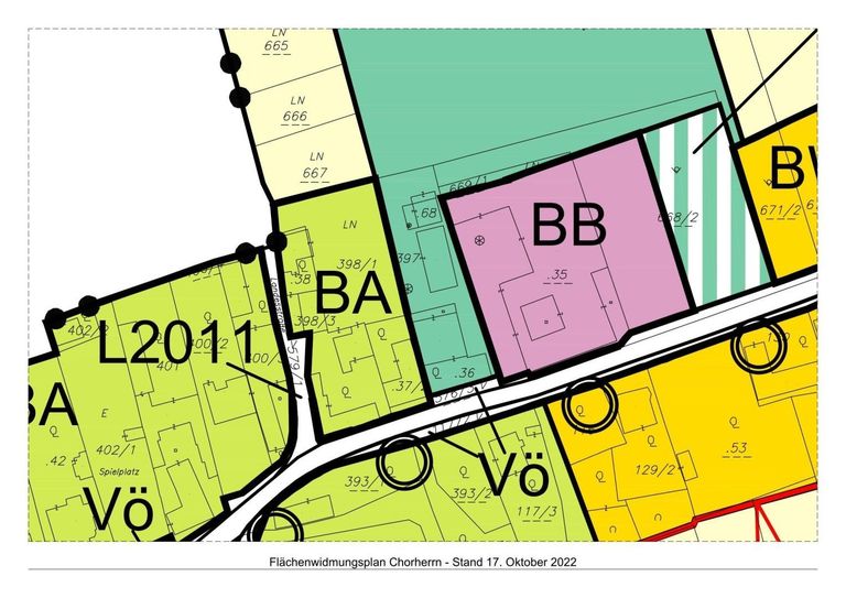 05 Bauträgergrundstück Chorherrn