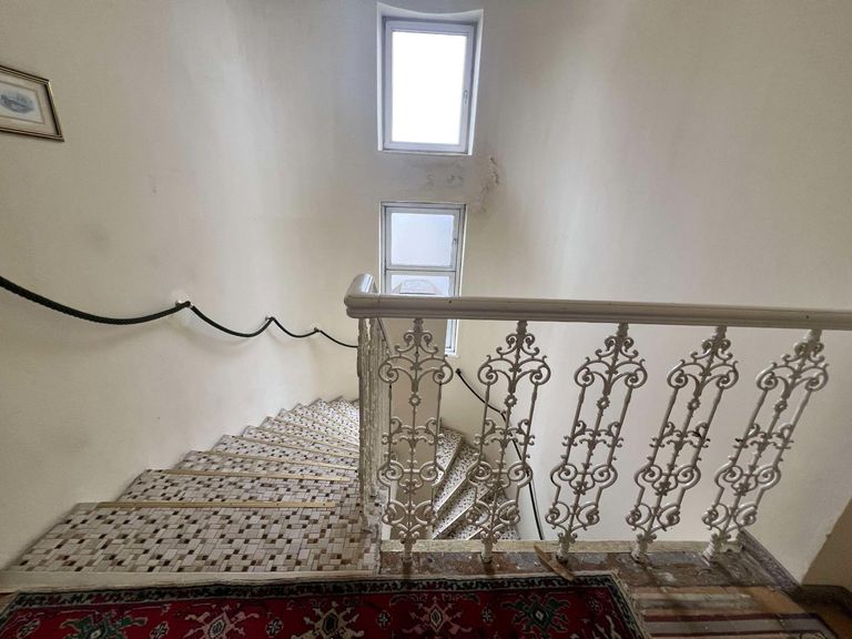 2 Stock Treppe