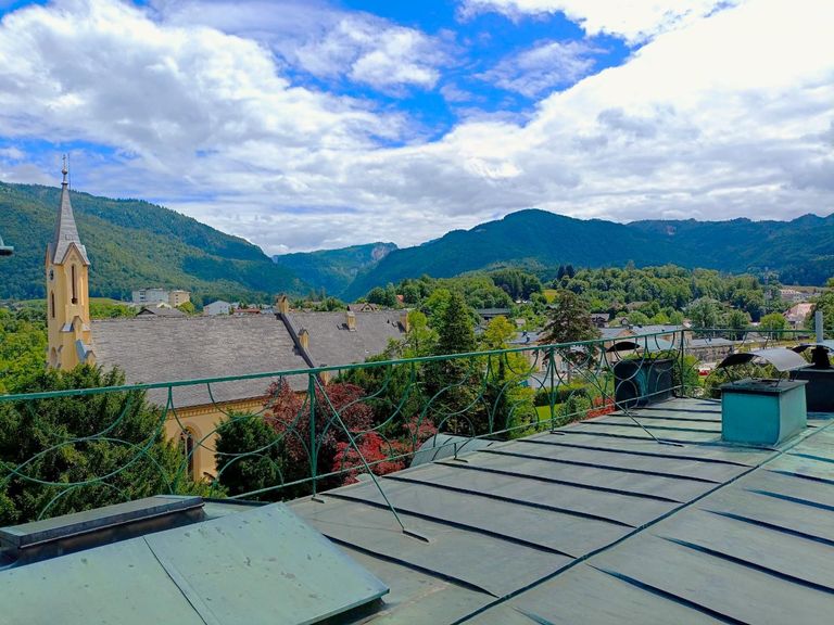 Über den Dächern der Stadt: Die Dachterrasse