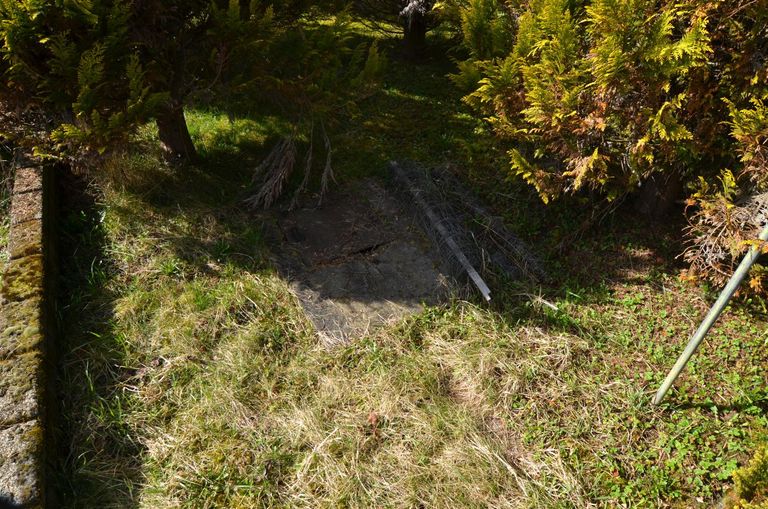 Schacht Wasseranschluss