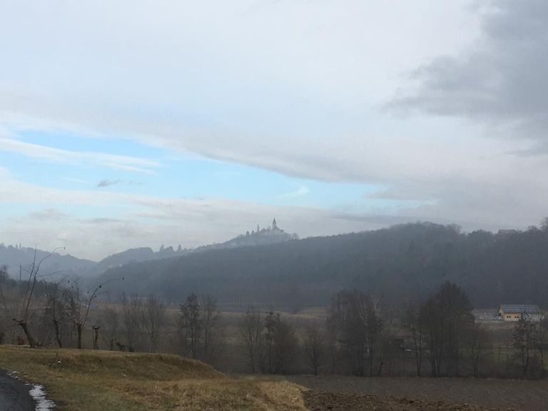 Morgenstimmung im Winter