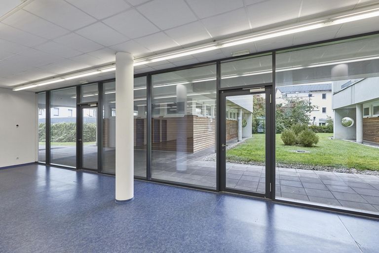 Geschäftsfläche im hinteren Bereich