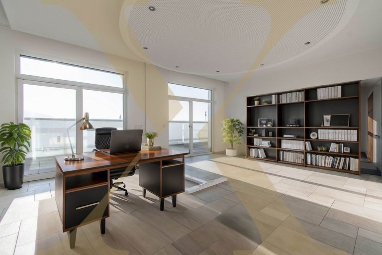 KI Visualisierung - Büro I