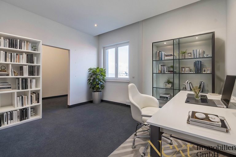 KI Visualisierung - Büro II