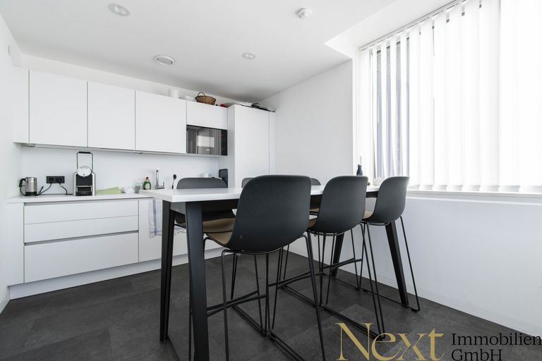 Aufenthaltsraum mit Teeküche