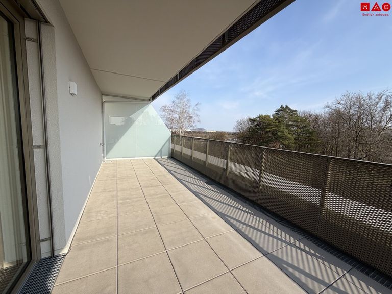 Dachterrasse Südwestseitig