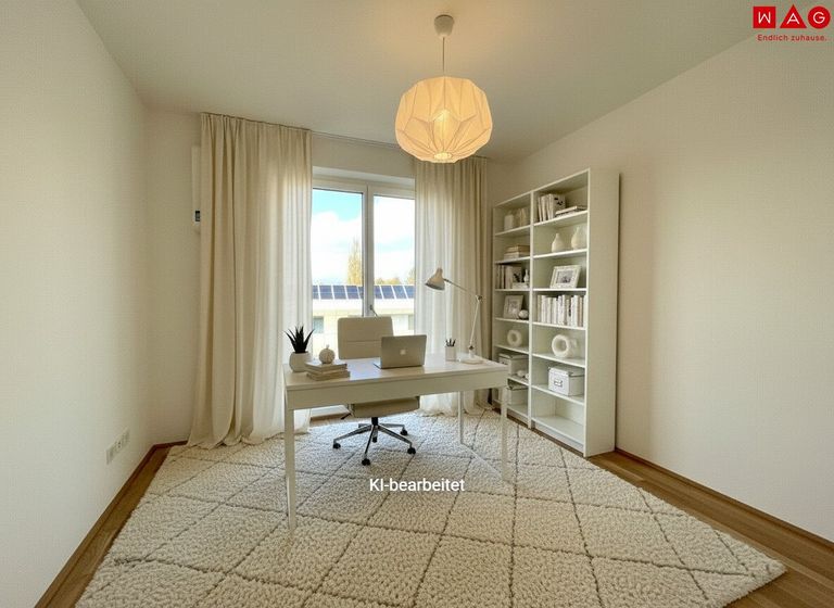 Möblierungsvorschlag Kinderzimmer KI generiert