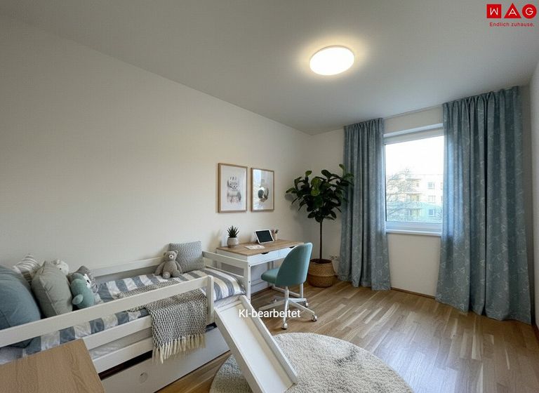 Kinderzimmer Ki-generiert