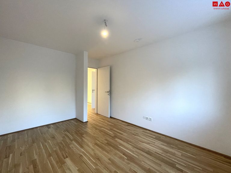 Schlafzimmer Richtung Tür