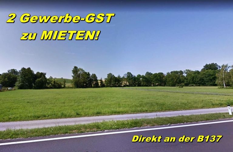 Gewerbegrundstück an der B137 zu Vermieten!