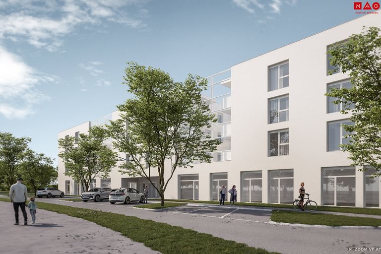 Außenansicht Objekt