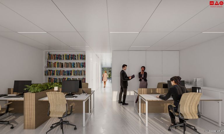 Großraumbüro