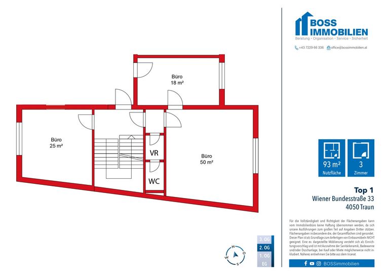 Grundriss_Büro_Traun_St-Martin 93m2