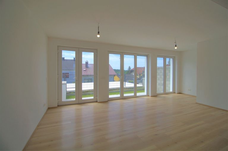 Wohnbereich mit Terrassenausgang