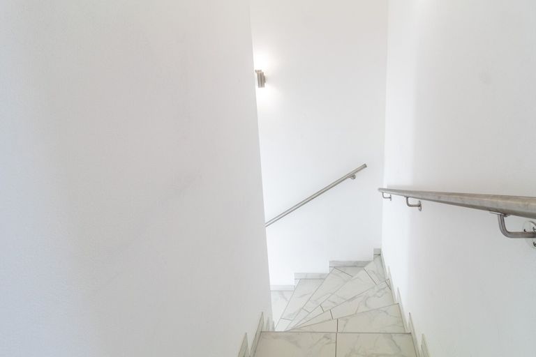 Stiegenabgang vom Obergeschoss