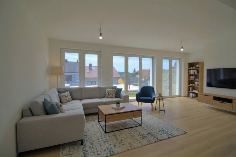 Wohnbereich: KI generiert Einrichtung