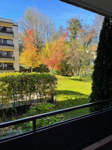 Ausblick - Familienfreundliche 3 Zimmer Wohnung mit Balkon im Grünen Kauf Parsch Salzburg