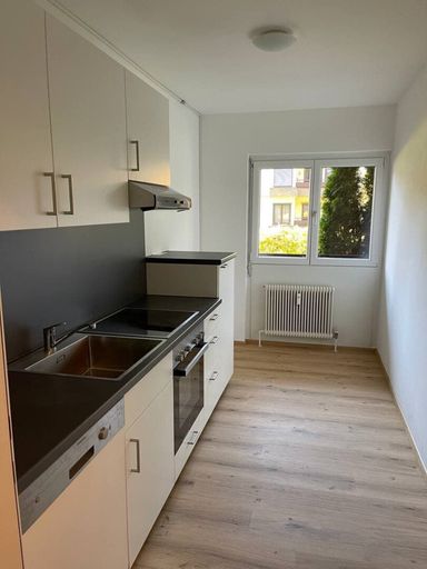 Küche - Familienfreundliche 3 Zimmer Wohnung mit Balkon im Grünen Kauf Parsch Salzburg