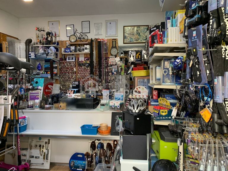 Verkaufsraum von Vorne