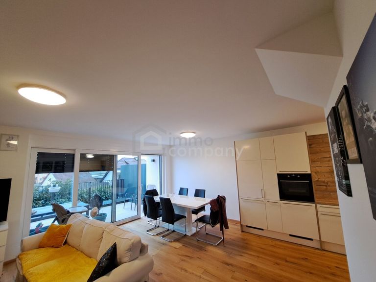 Wohn-Ess-Küchenbereich