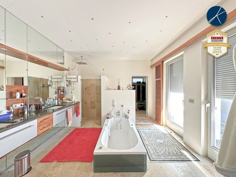 En-Suite Badezimmer beim Masterbedroom