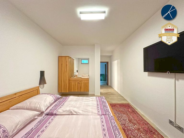 Gästezimmer im Keller