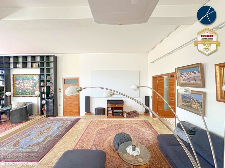 Heimkino Vorbereitung im Wohnbereich