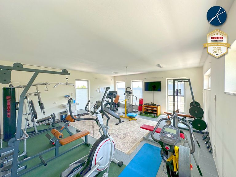 Fitnessraum (Atelier)