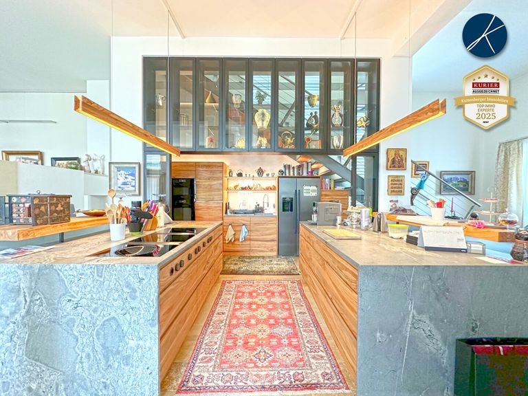 Küche im Wohnbereich