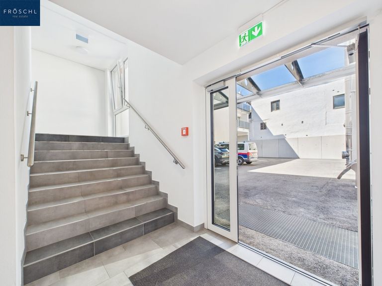 Ansicht Haupteingang